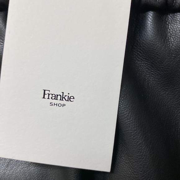 Frankie Shop Leather Shorts - Picture 7 of 10